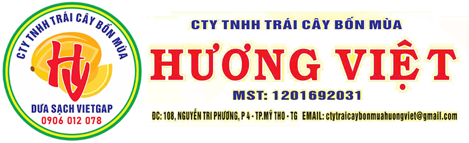 Trái Cây Bốn Mùa Hương Việt
